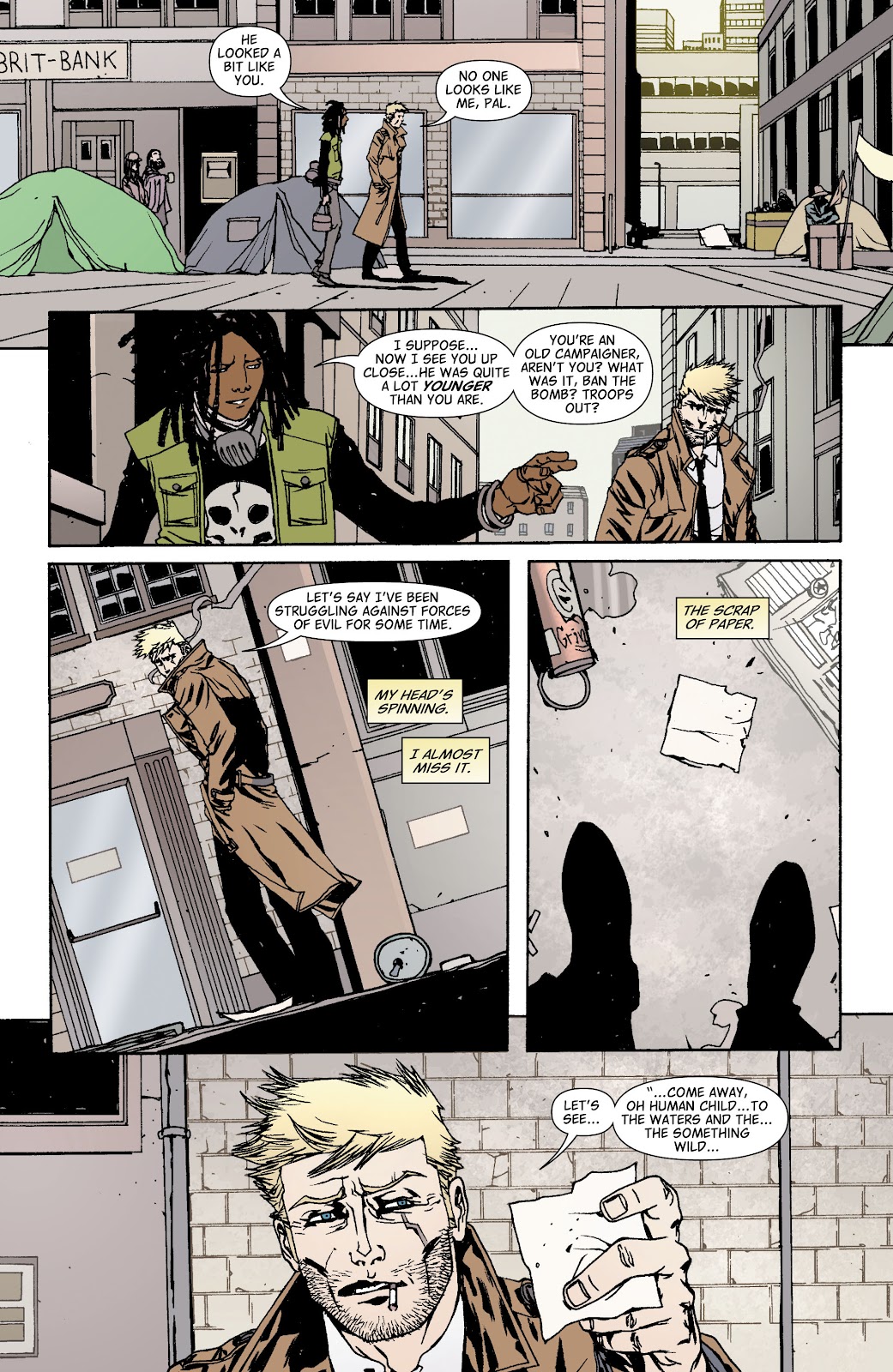 Hellblazer Issue #293 - Page 17