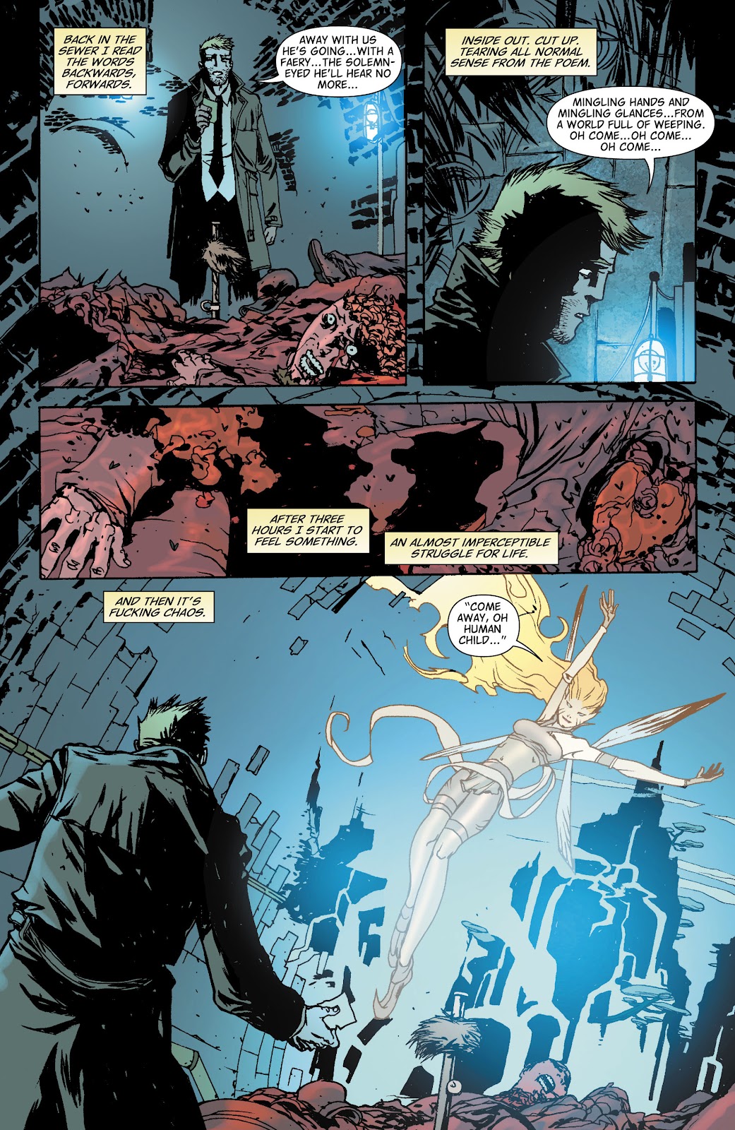 Hellblazer Issue #293 - Page 19
