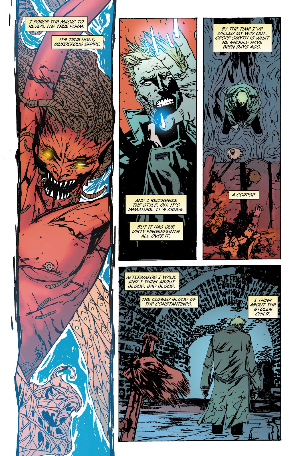 Hellblazer Issue #293 - Page 20
