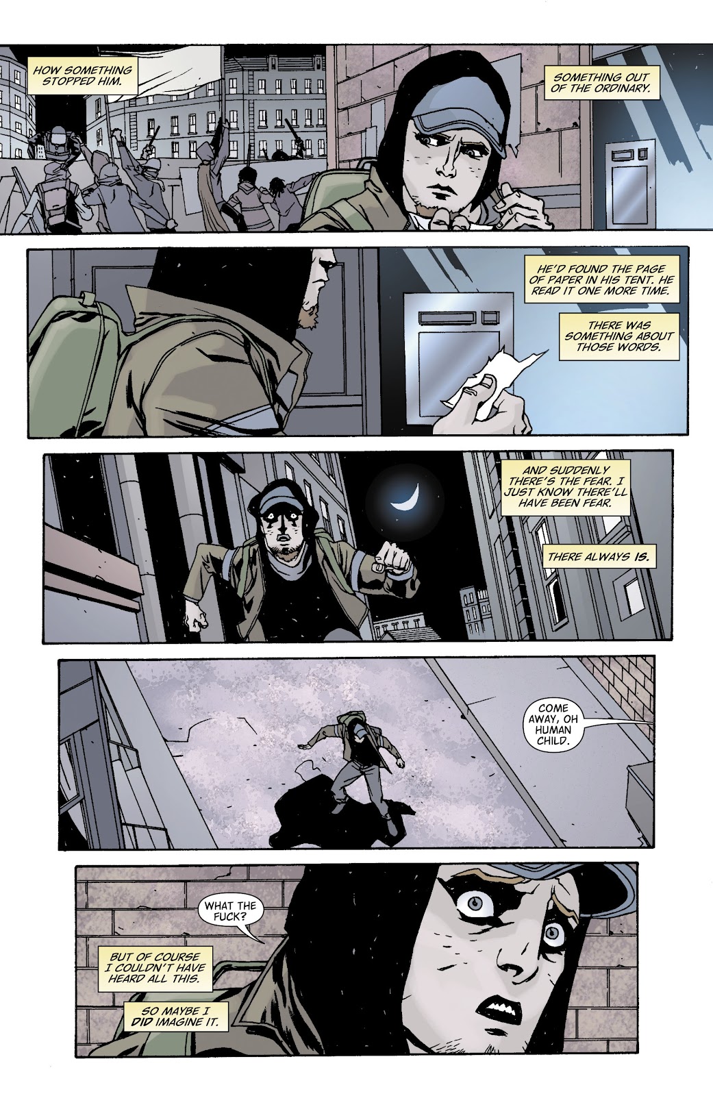 Hellblazer Issue #293 - Page 3