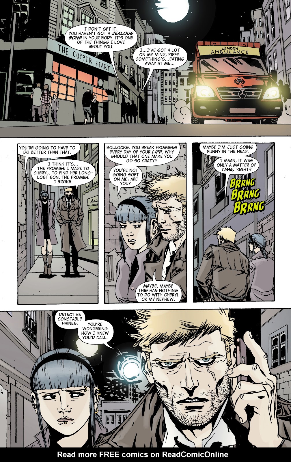 Hellblazer Issue #293 - Page 9