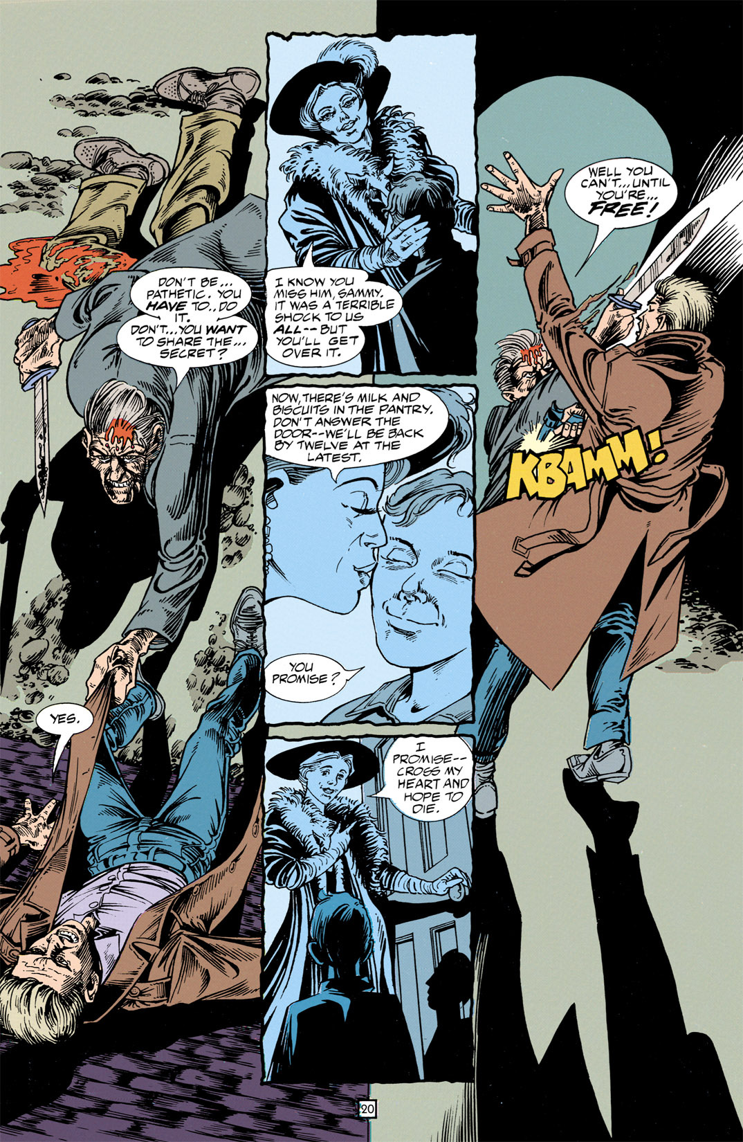 Hellblazer Issue #30 - Page 21