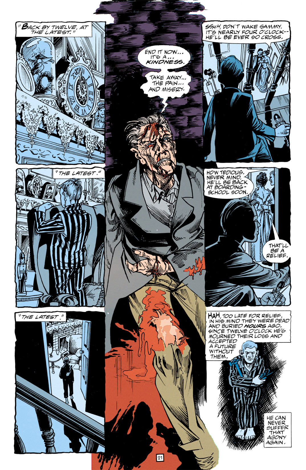 Hellblazer Issue #30 - Page 22