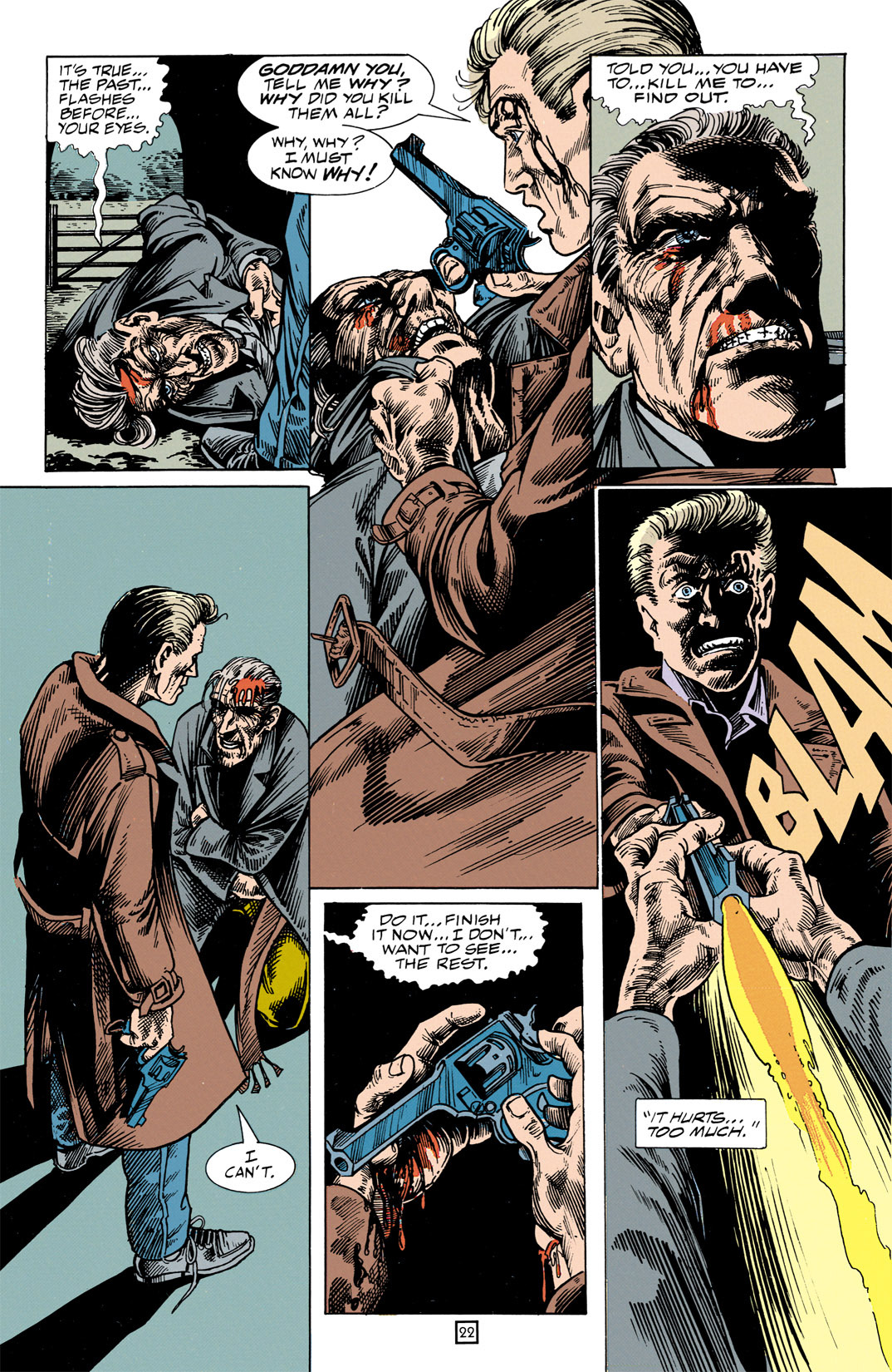 Hellblazer Issue #30 - Page 23