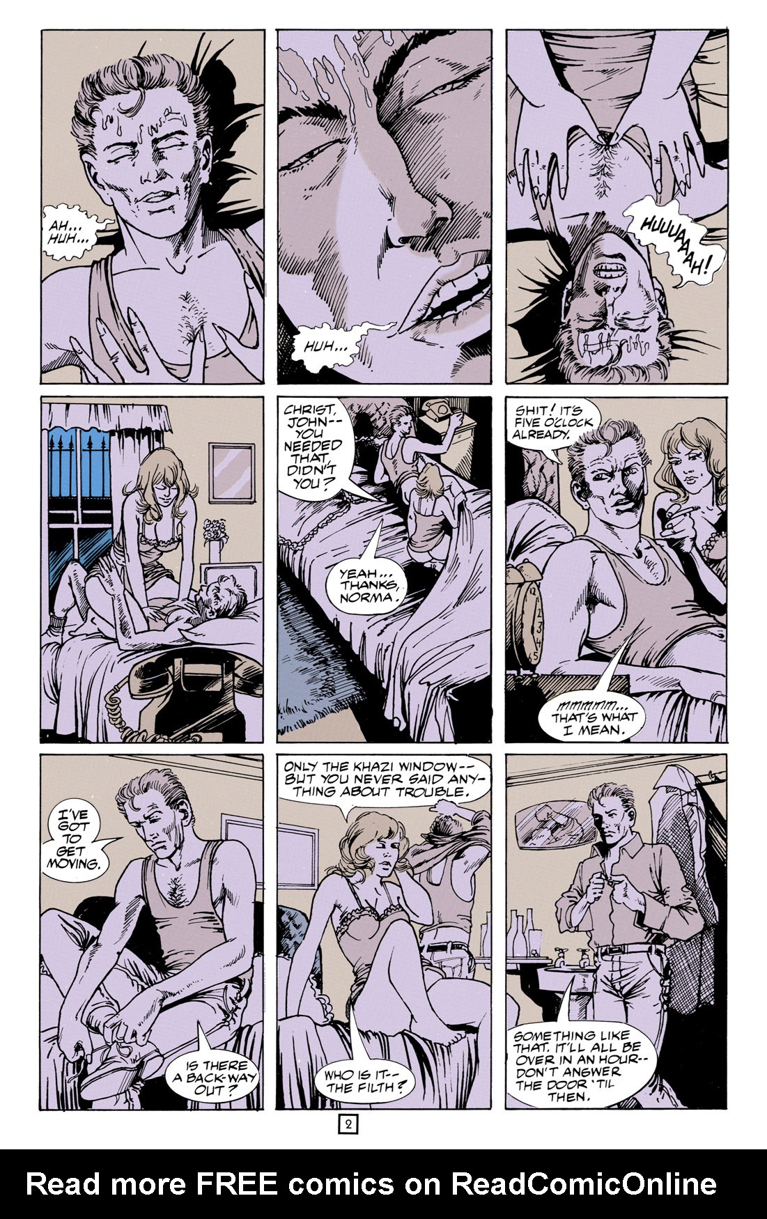 Hellblazer Issue #30 - Page 3