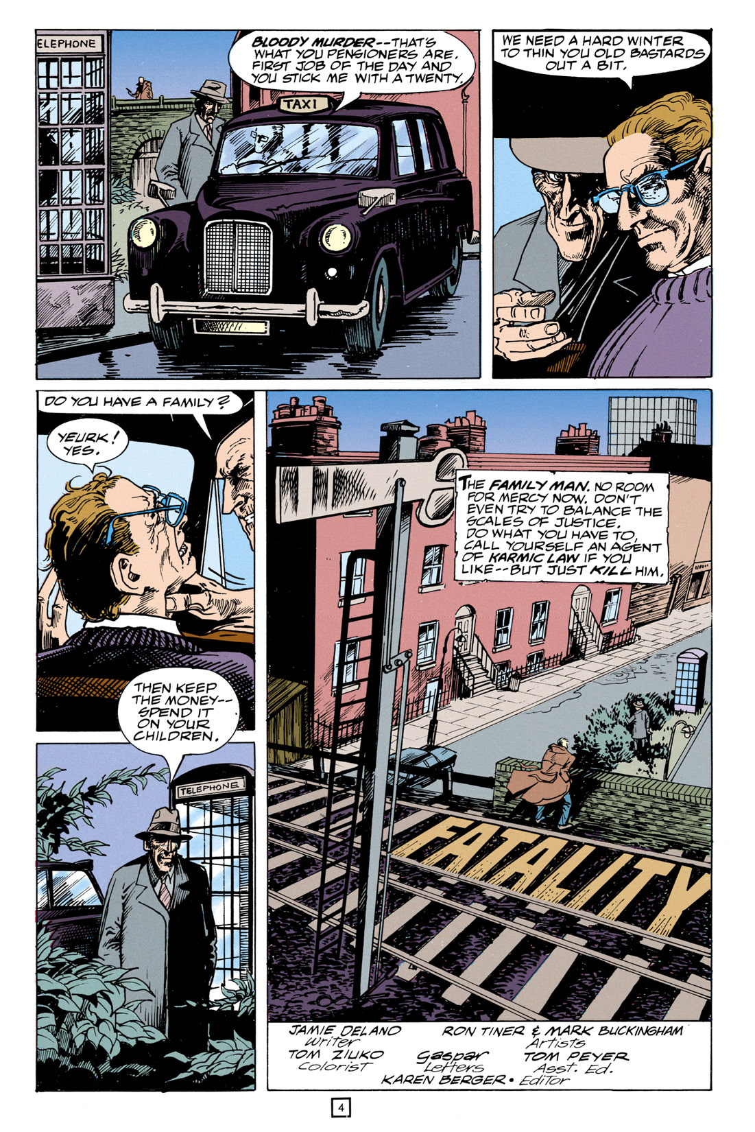 Hellblazer Issue #30 - Page 5