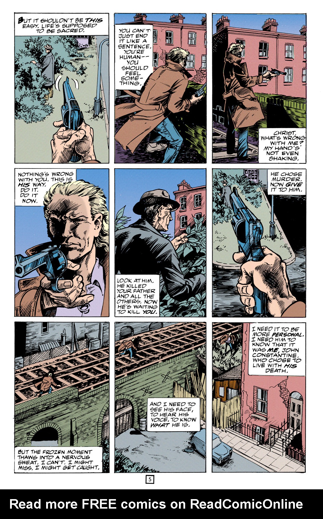 Hellblazer Issue #30 - Page 6
