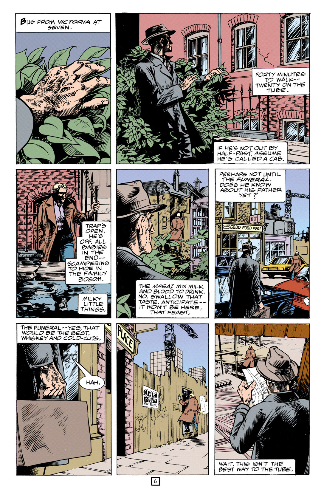 Hellblazer Issue #30 - Page 7