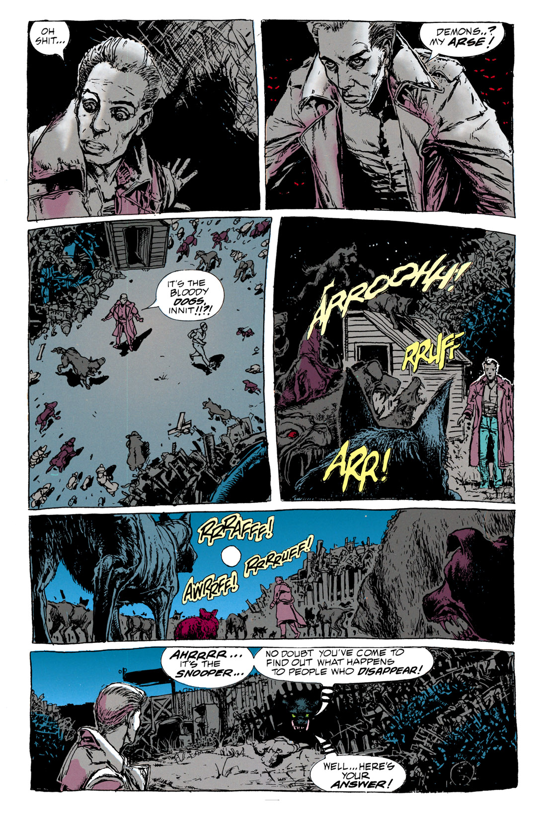 Hellblazer Issue #32 - Page 12