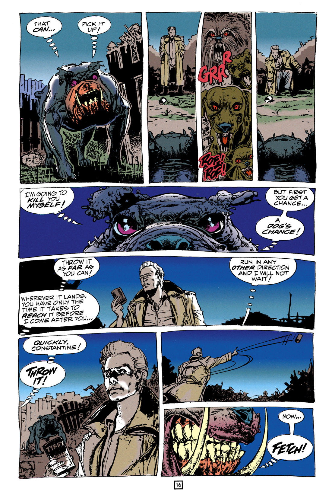 Hellblazer Issue #32 - Page 17