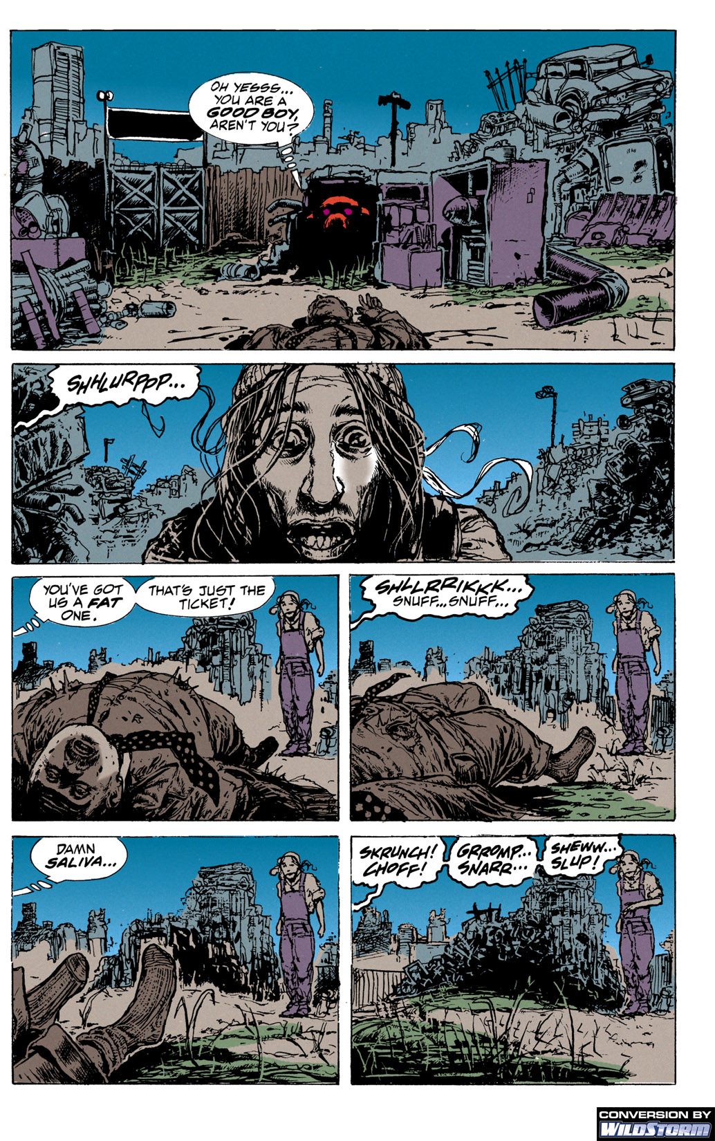 Hellblazer Issue #32 - Page 2