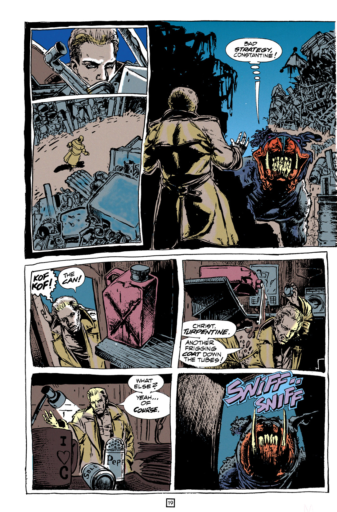 Hellblazer Issue #32 - Page 20
