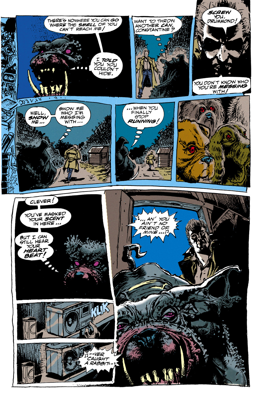 Hellblazer Issue #32 - Page 21