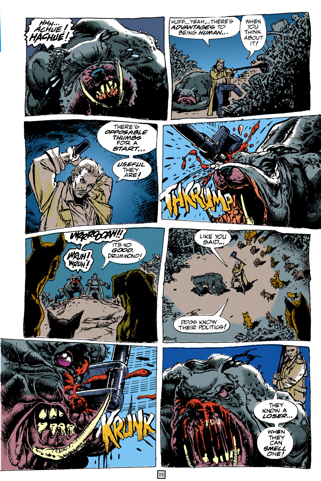 Hellblazer Issue #32 - Page 23