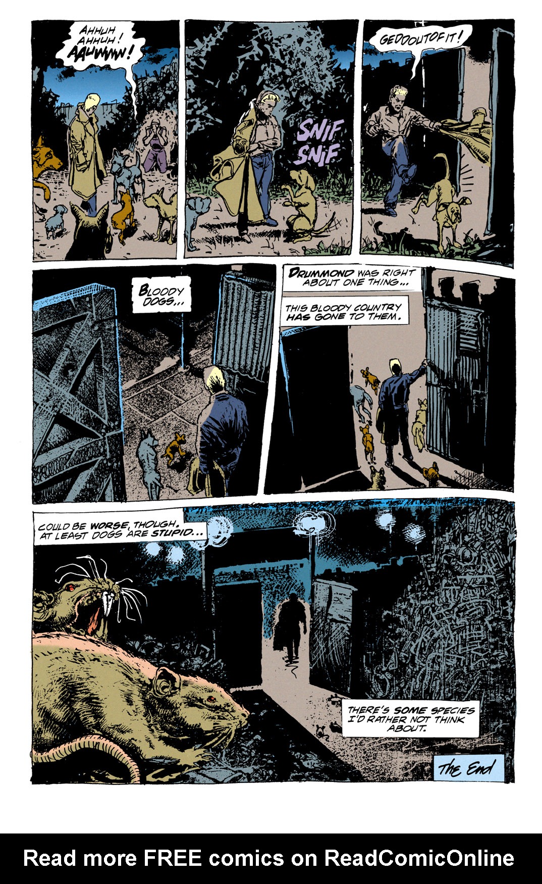 Hellblazer Issue #32 - Page 25