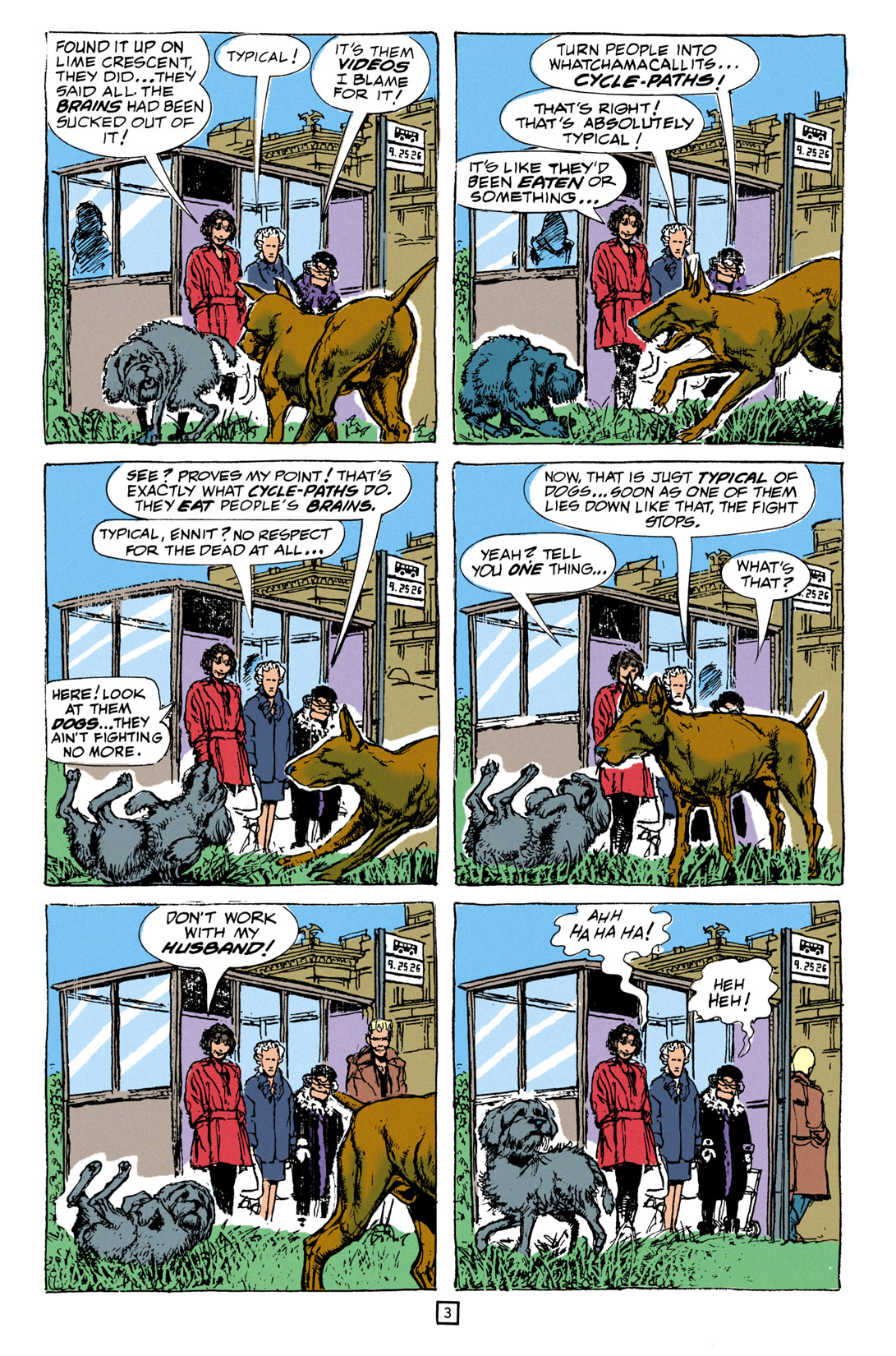 Hellblazer Issue #32 - Page 4