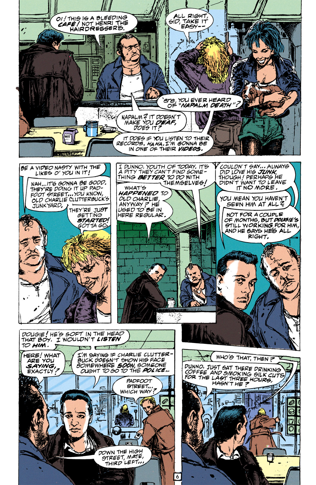 Hellblazer Issue #32 - Page 7