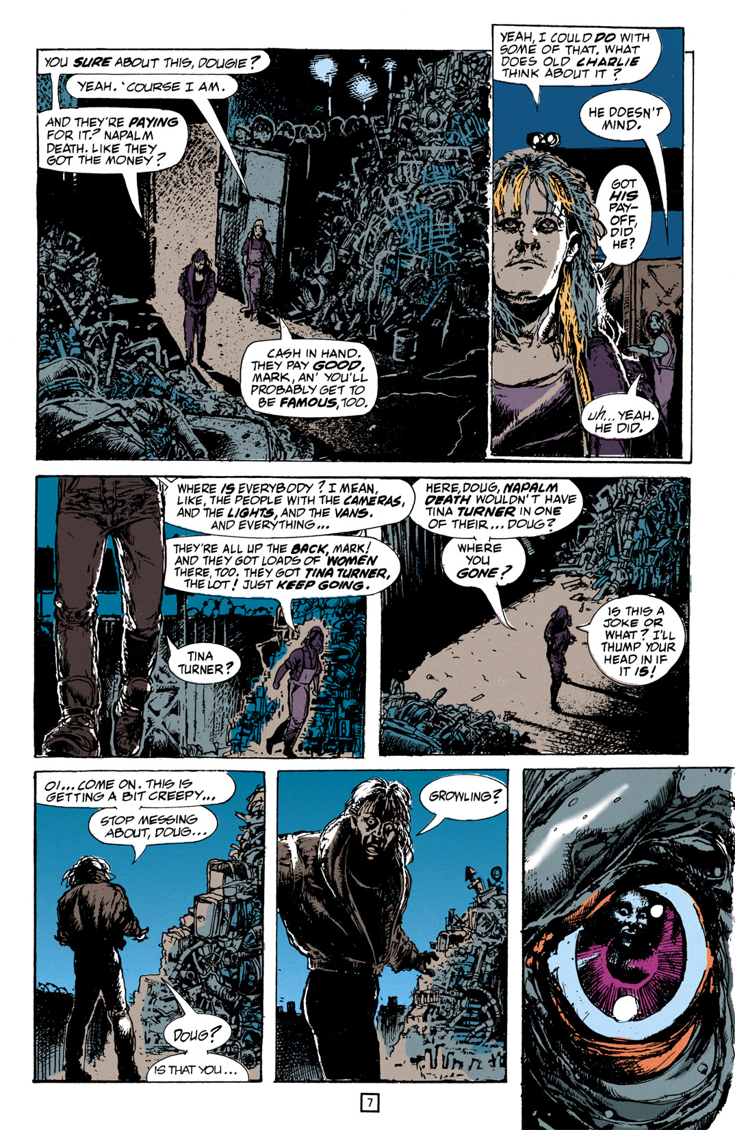 Hellblazer Issue #32 - Page 8