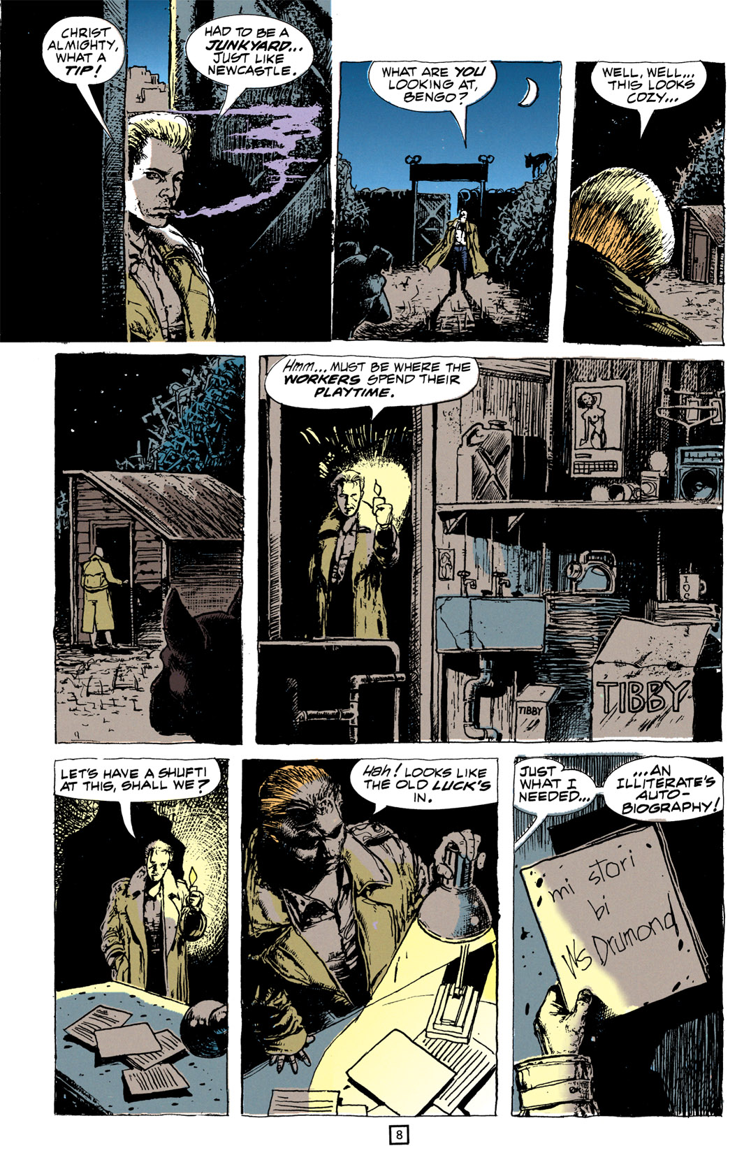 Hellblazer Issue #32 - Page 9