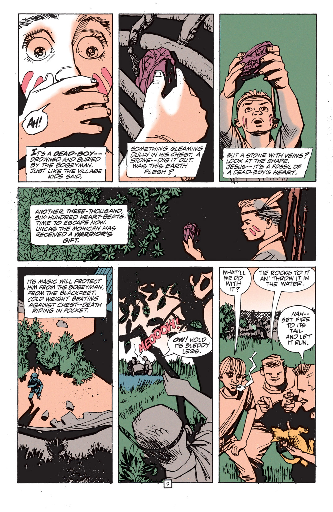 Hellblazer Issue #35 - Page 10