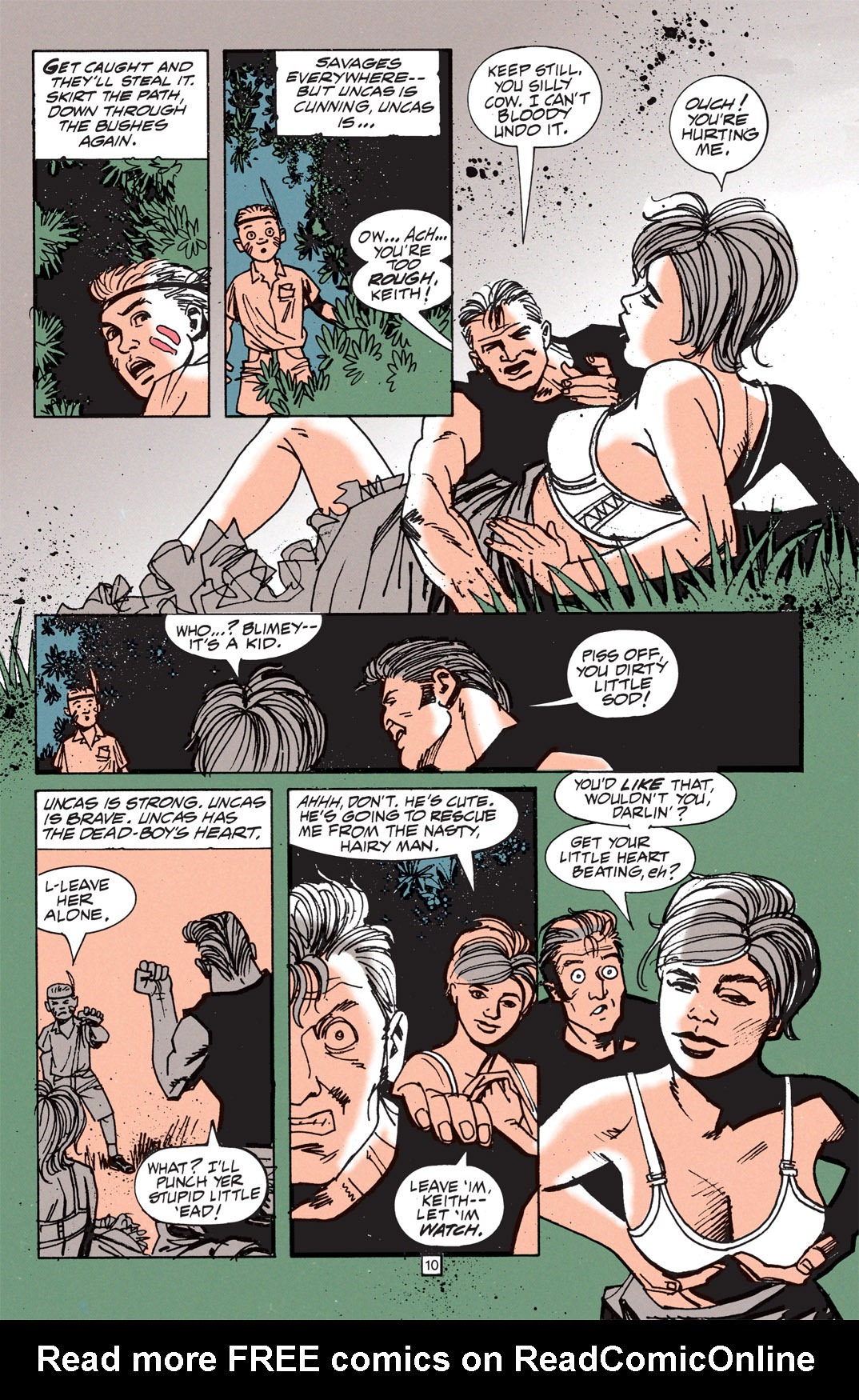 Hellblazer Issue #35 - Page 11