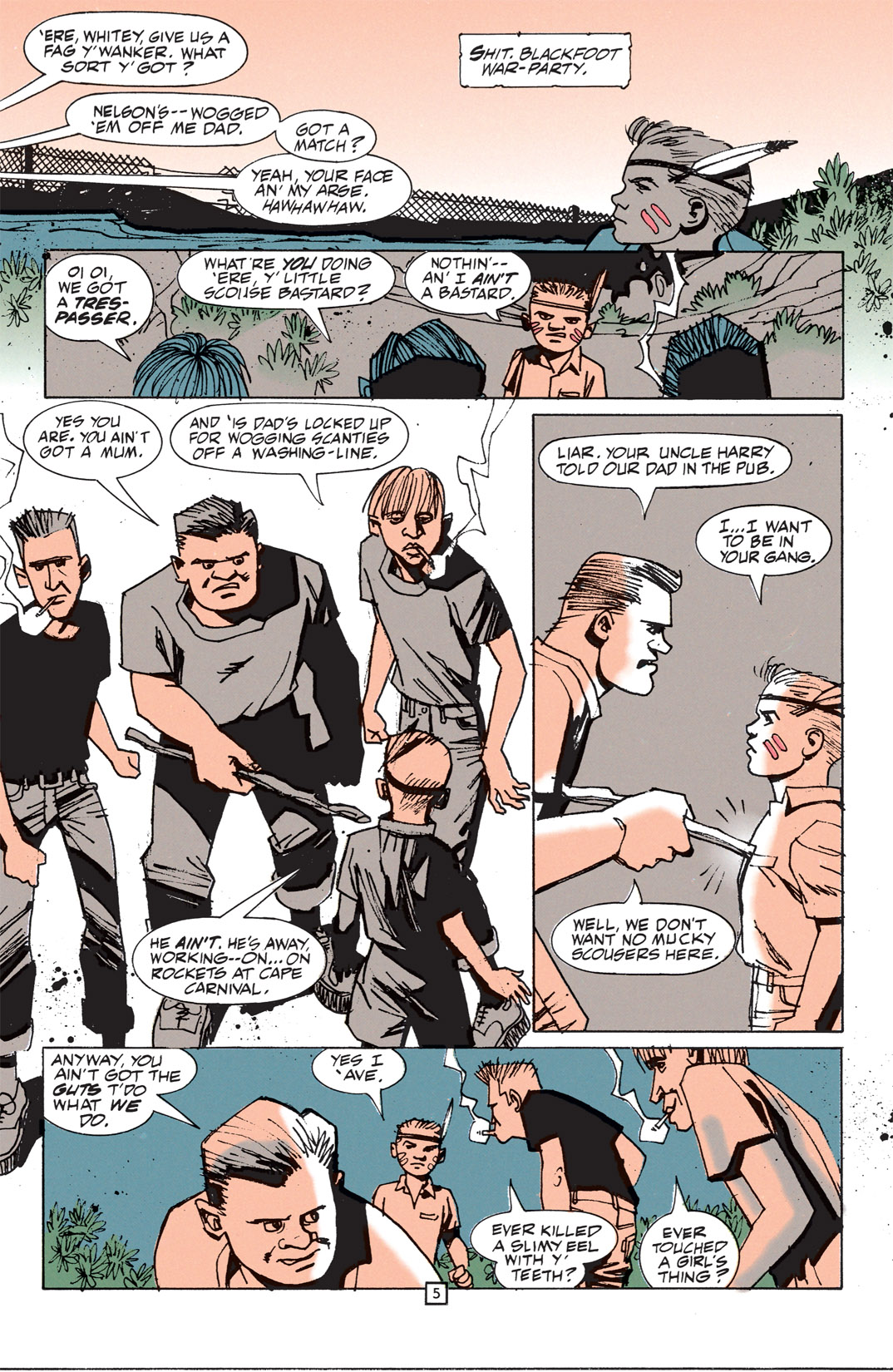 Hellblazer Issue #35 - Page 6
