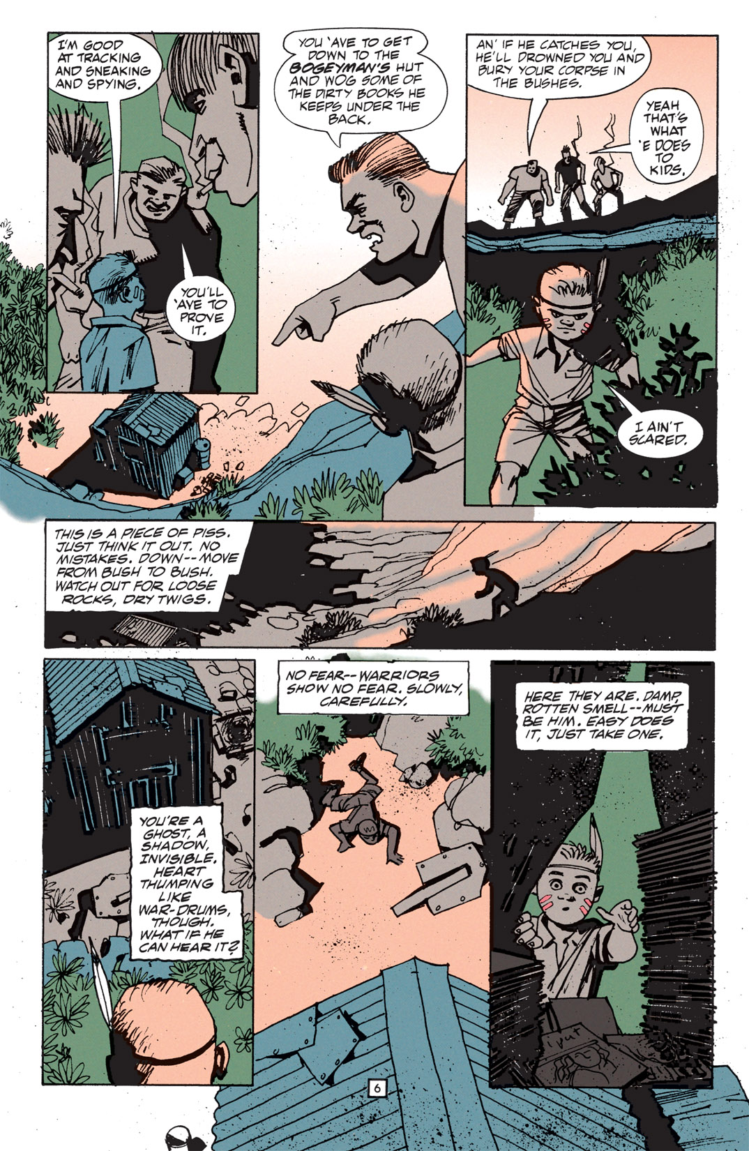Hellblazer Issue #35 - Page 7