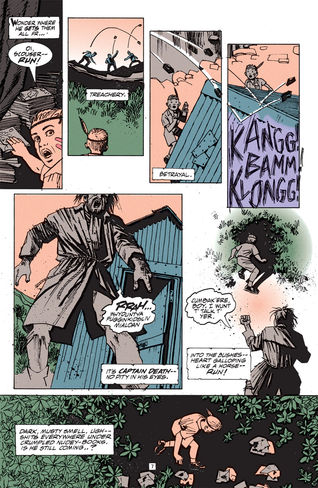 Hellblazer Issue #35 - Page 8