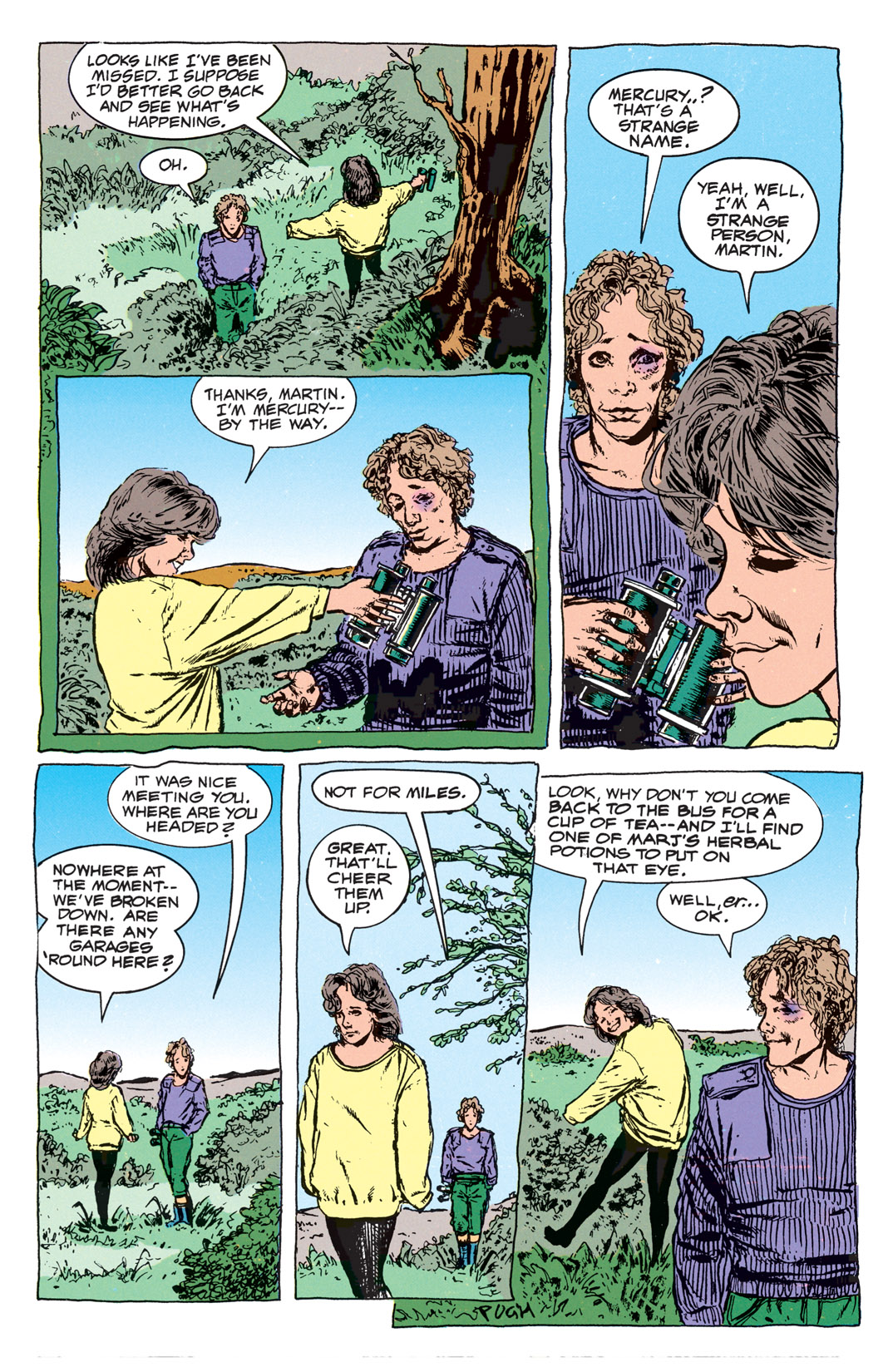 Hellblazer Issue #37 - Page 11