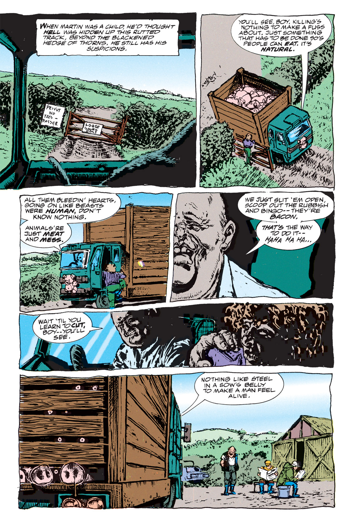Hellblazer Issue #37 - Page 17
