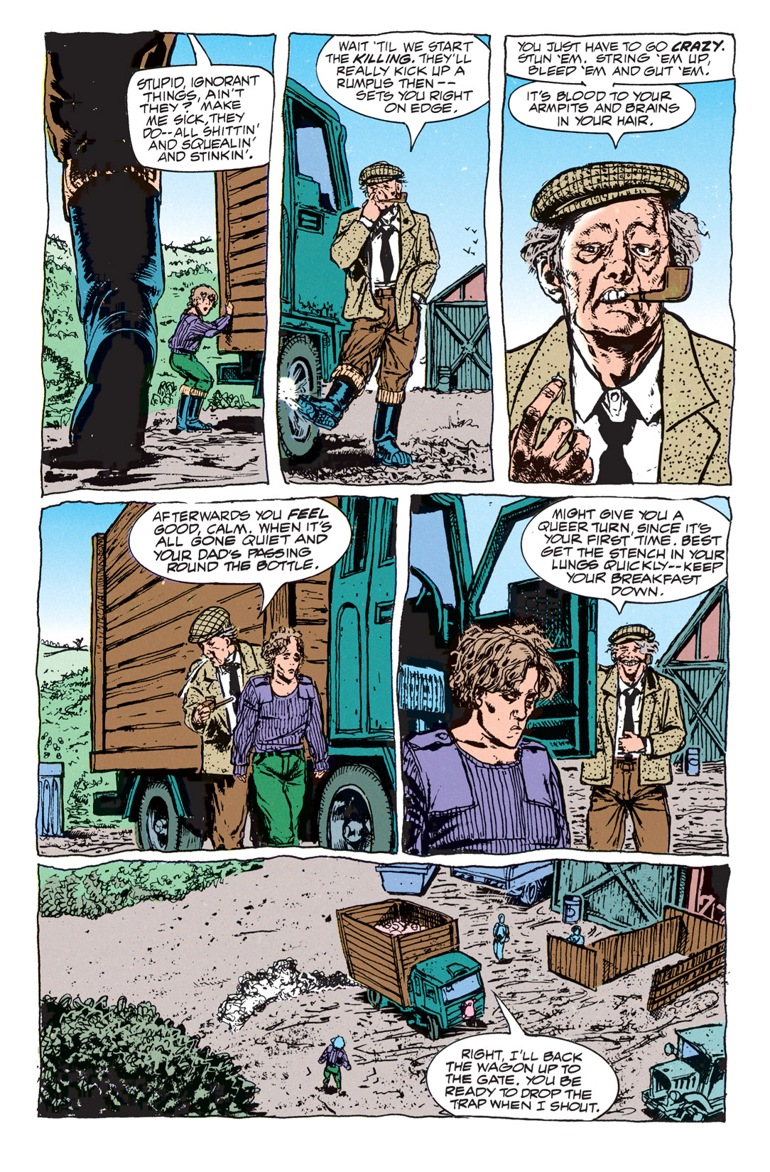 Hellblazer Issue #37 - Page 20