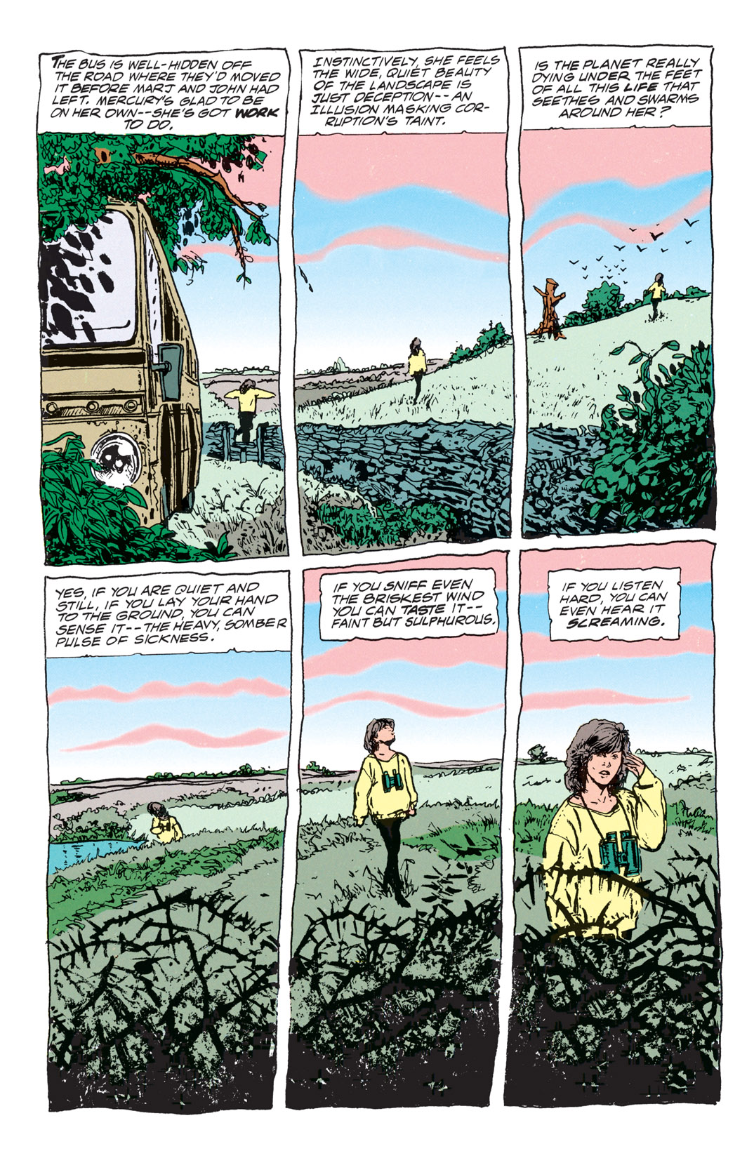 Hellblazer Issue #37 - Page 22