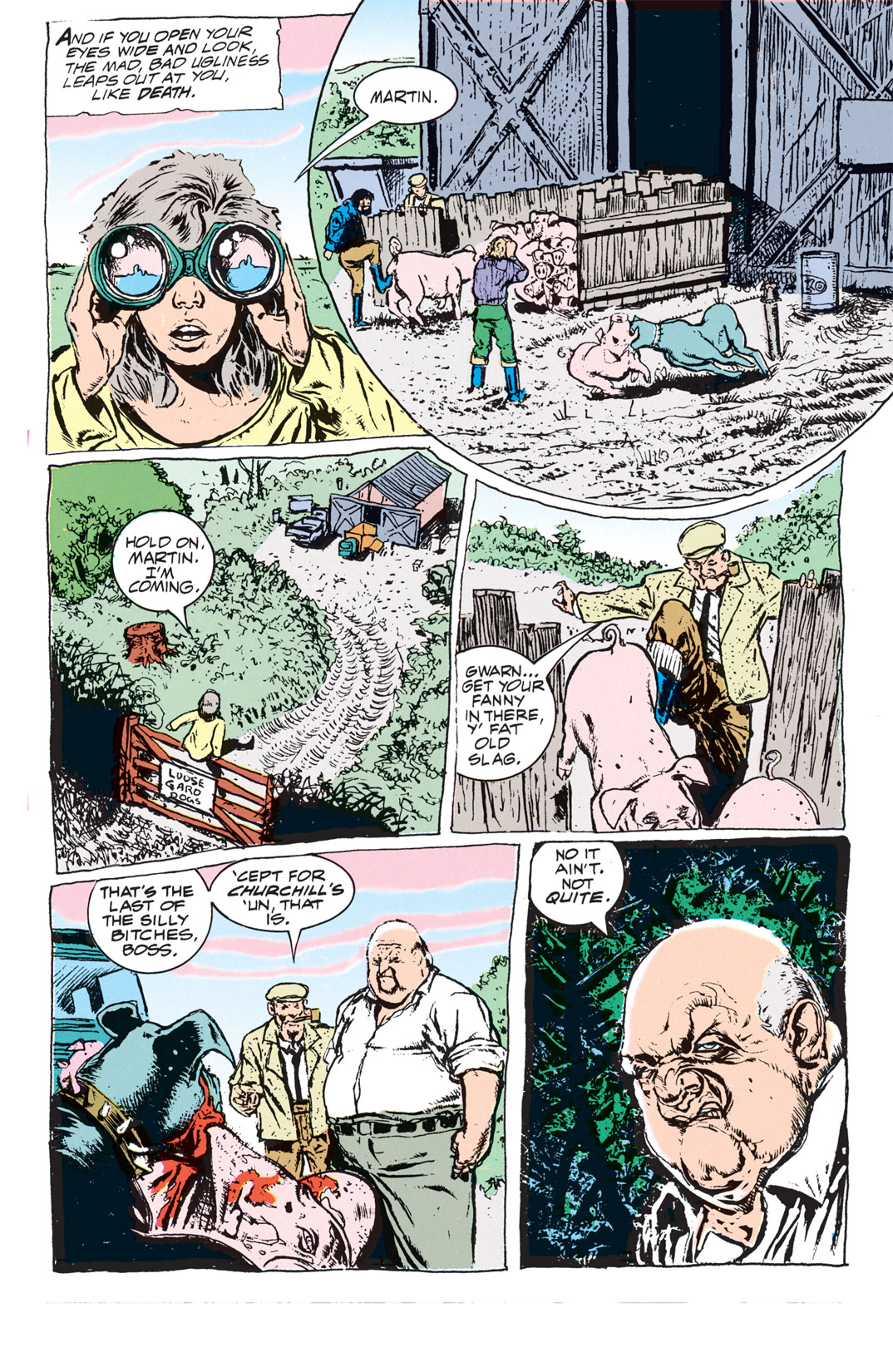 Hellblazer Issue #37 - Page 23