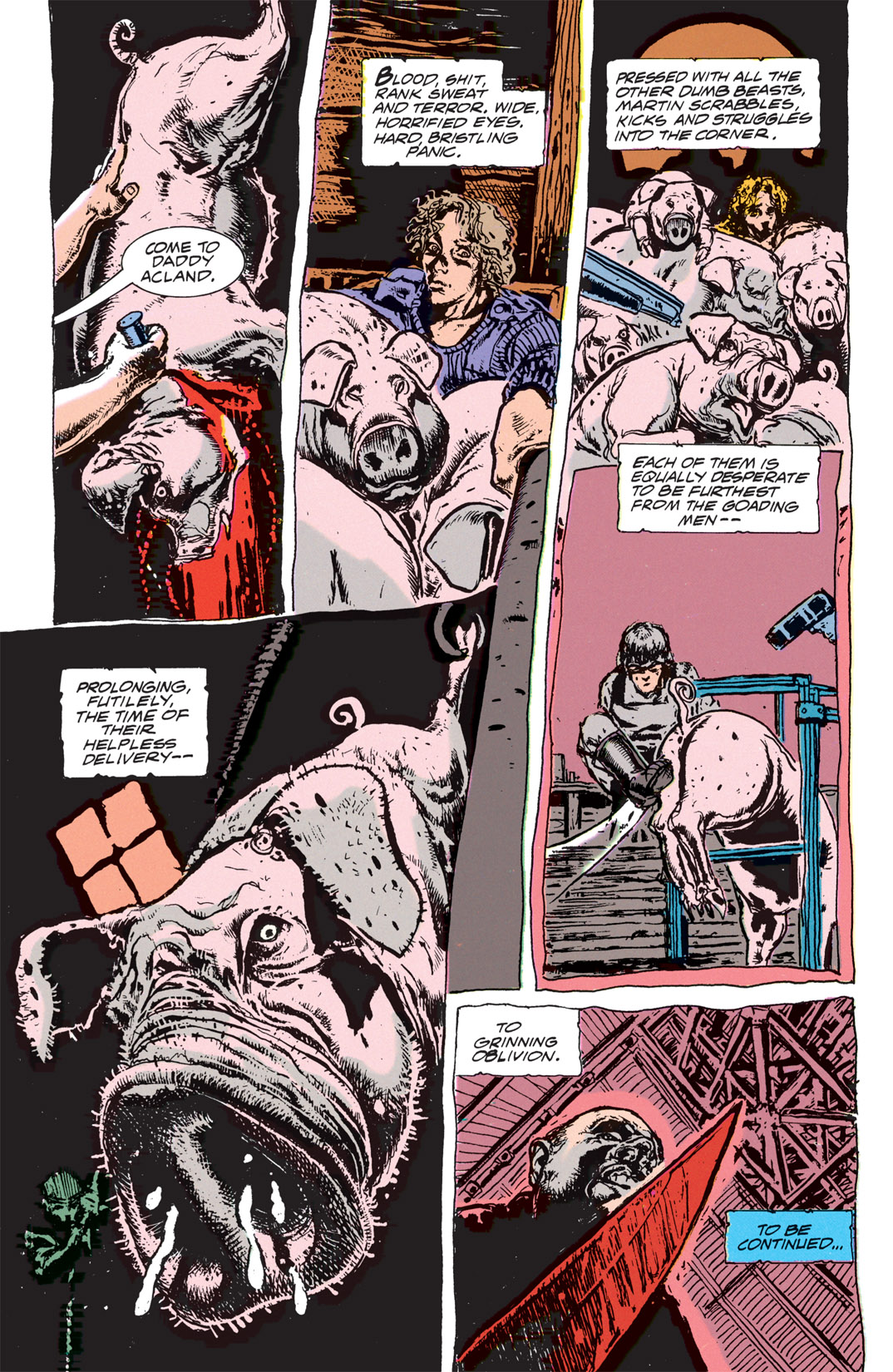 Hellblazer Issue #37 - Page 25