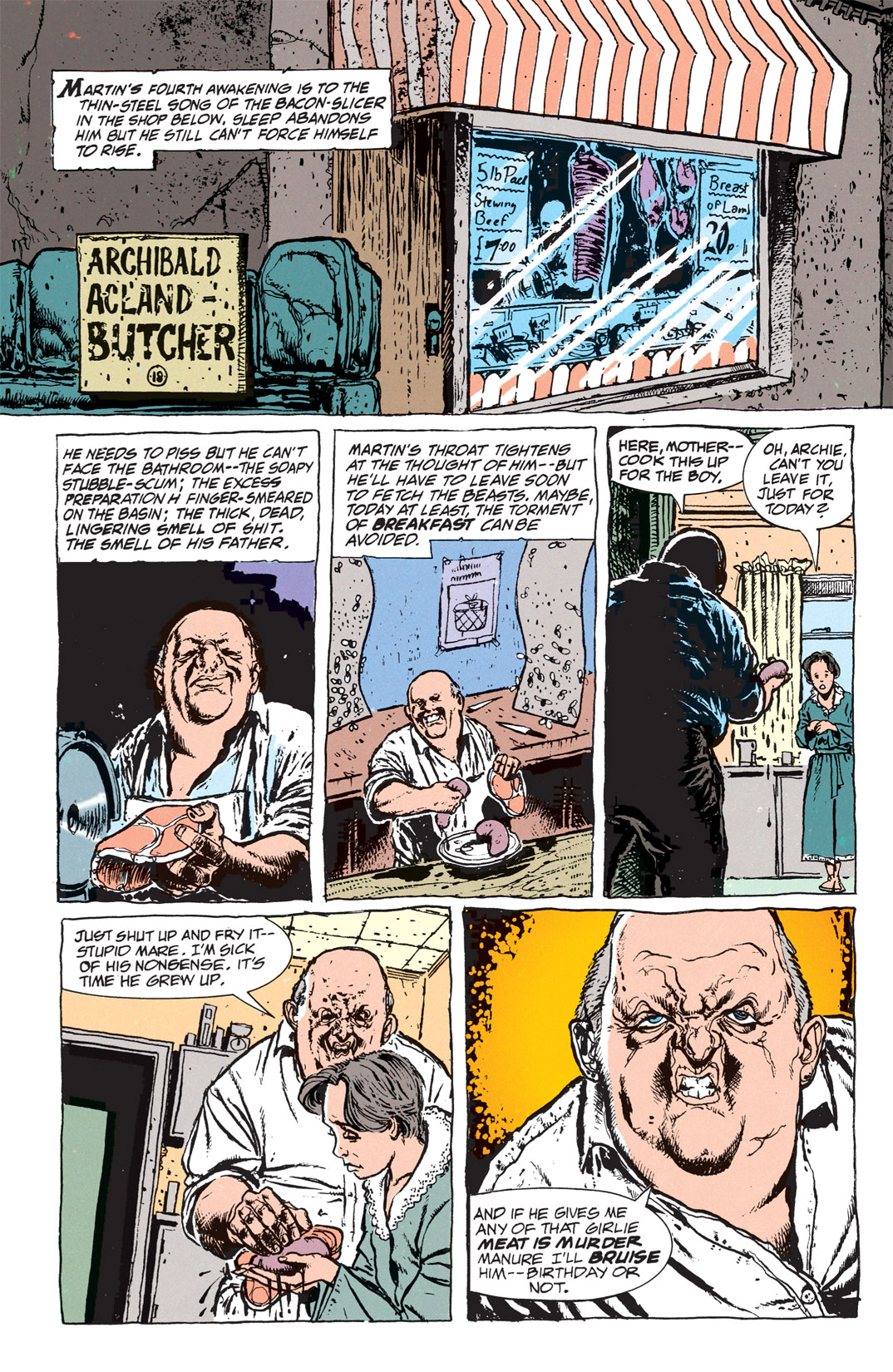 Hellblazer Issue #37 - Page 3