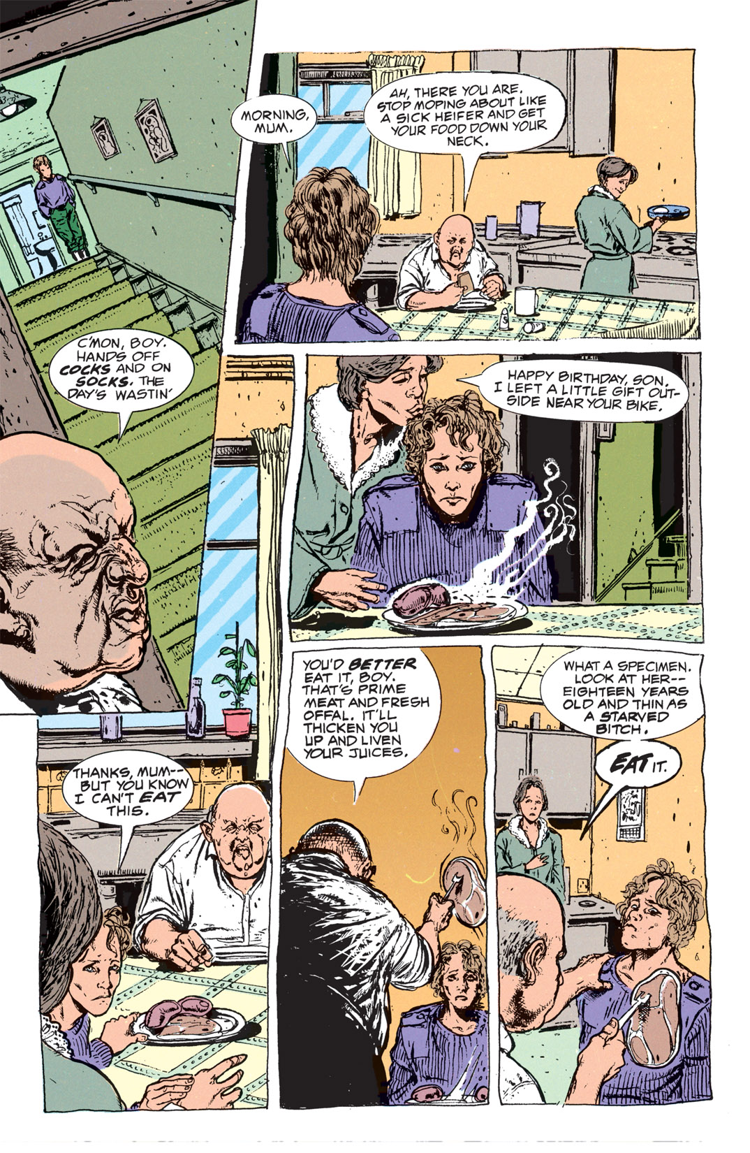 Hellblazer Issue #37 - Page 4