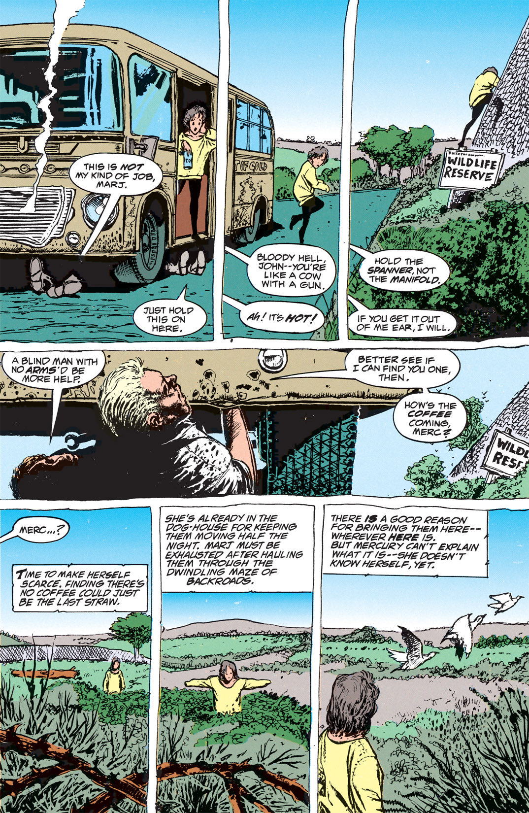 Hellblazer Issue #37 - Page 6