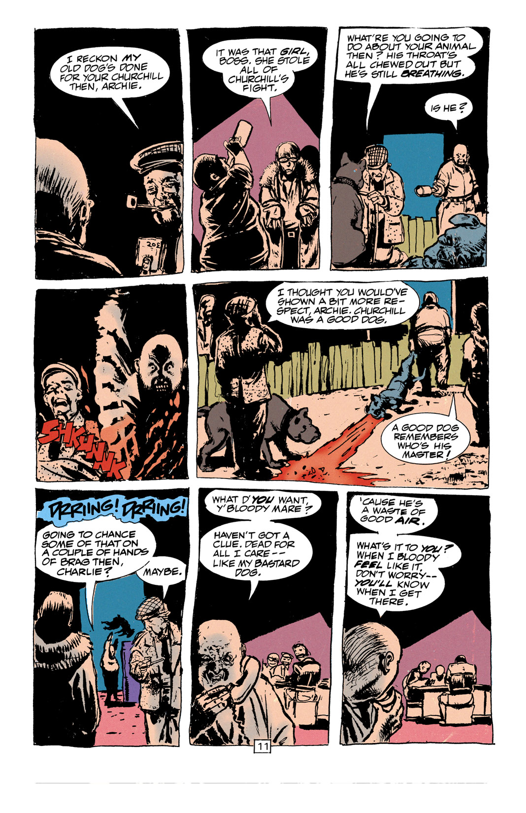 Hellblazer Issue #38 - Page 12