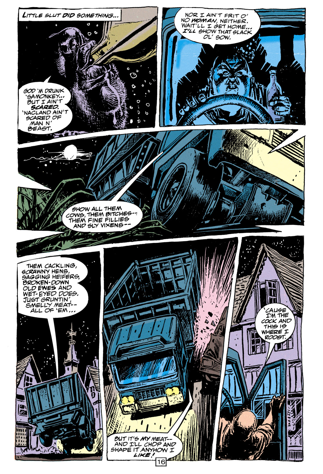 Hellblazer Issue #38 - Page 17