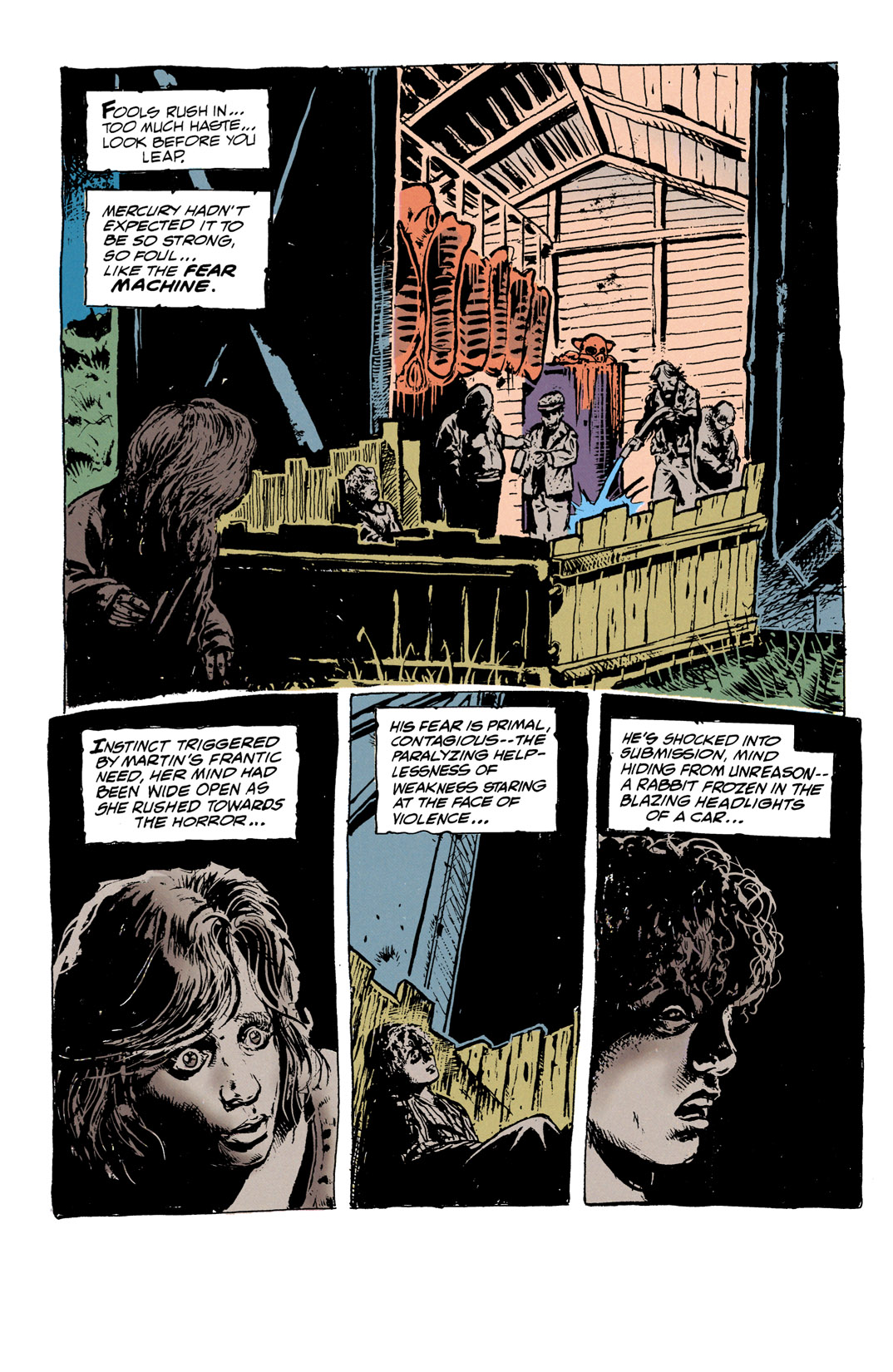 Hellblazer Issue #38 - Page 2