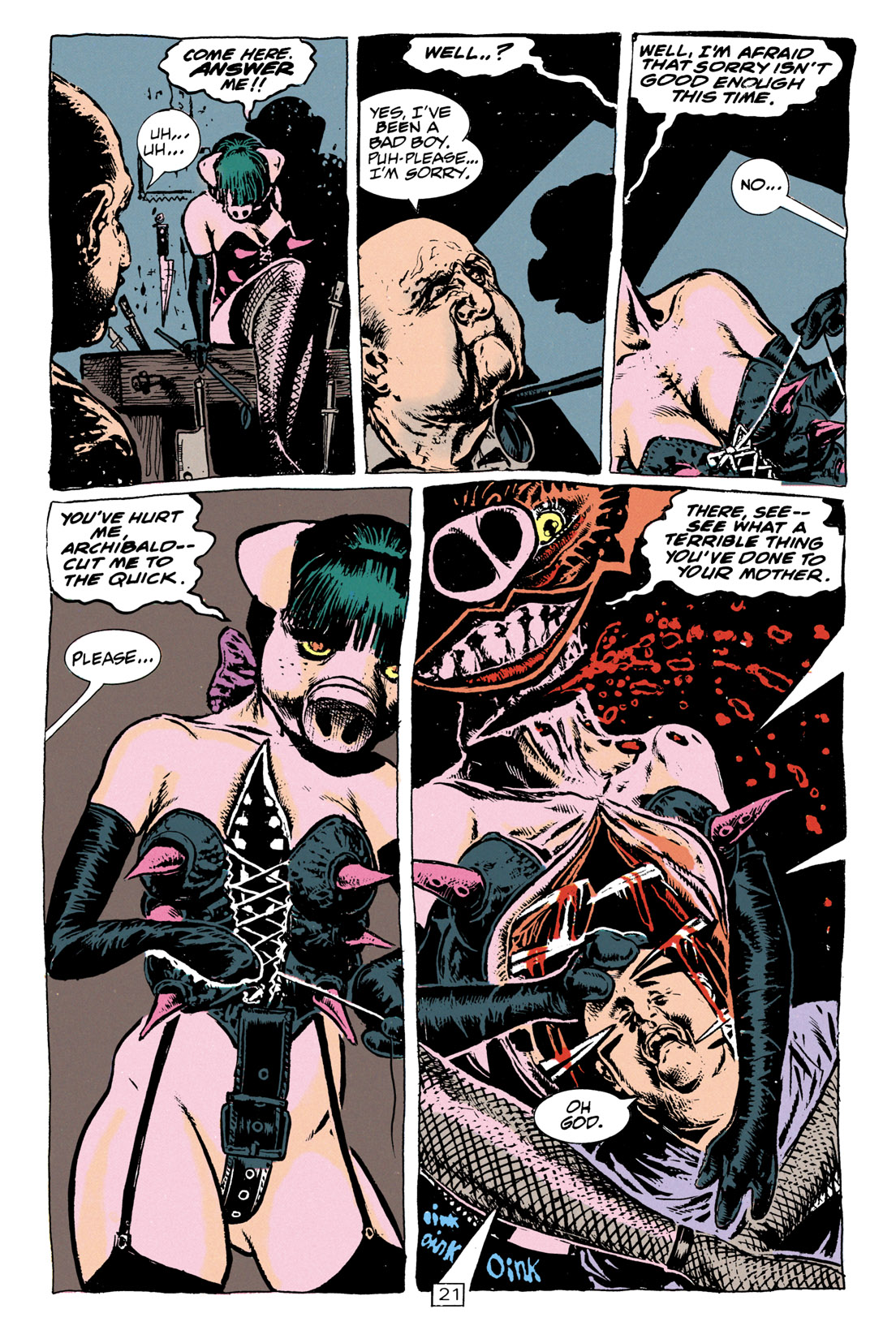 Hellblazer Issue #38 - Page 22