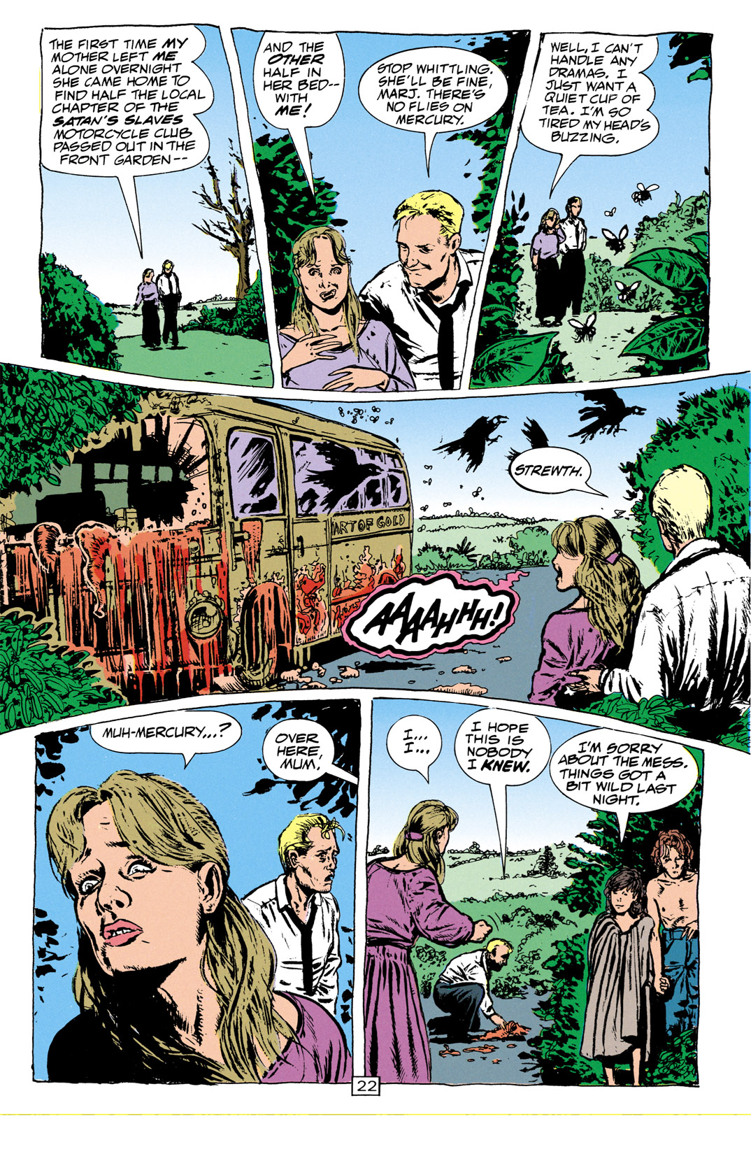 Hellblazer Issue #38 - Page 23