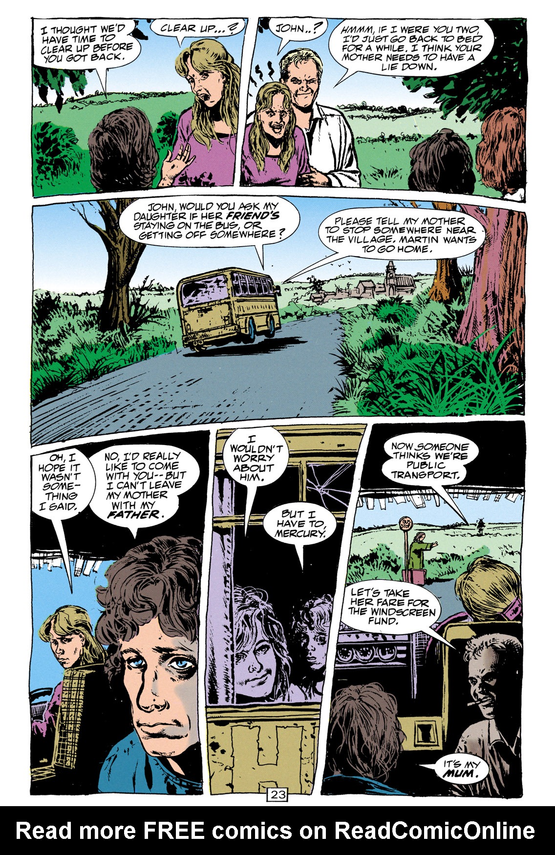 Hellblazer Issue #38 - Page 24