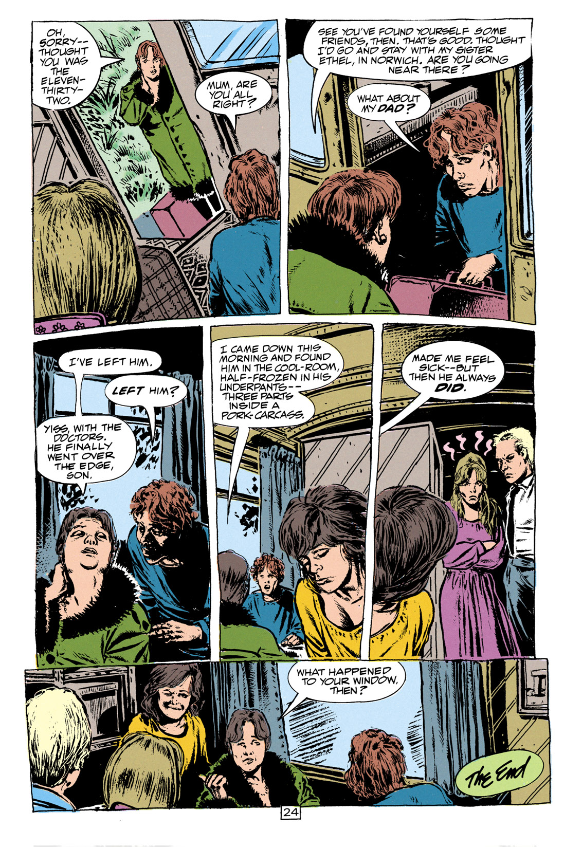 Hellblazer Issue #38 - Page 25