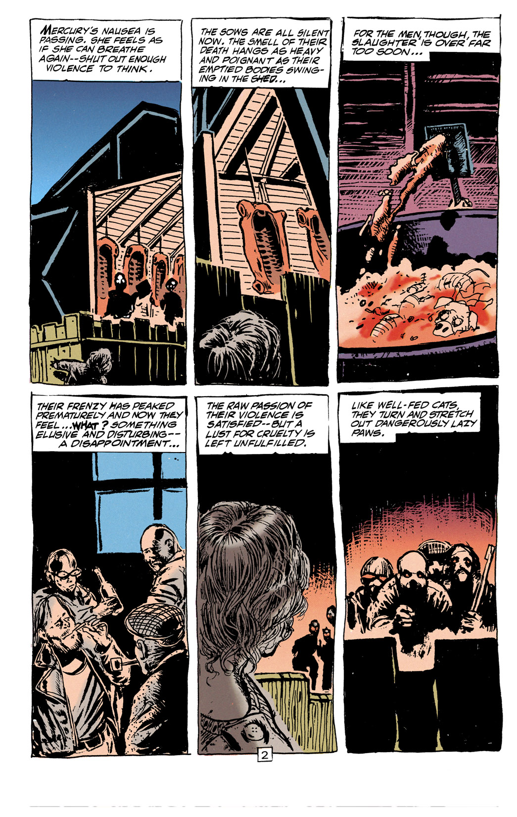 Hellblazer Issue #38 - Page 3