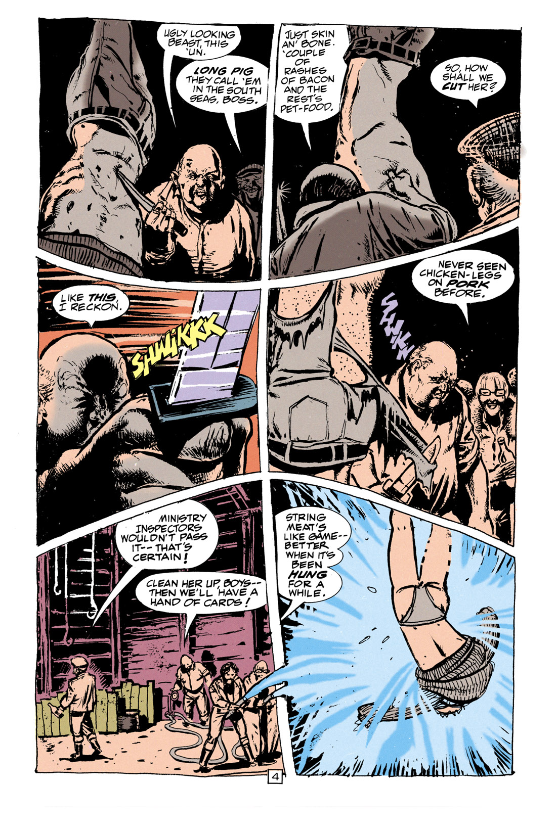Hellblazer Issue #38 - Page 5
