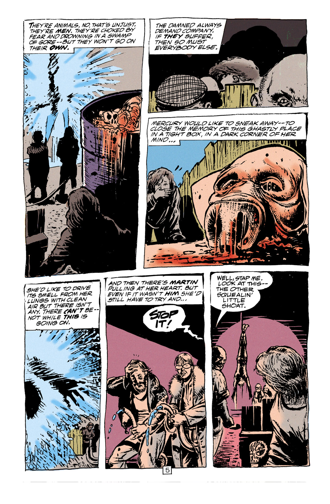 Hellblazer Issue #38 - Page 6