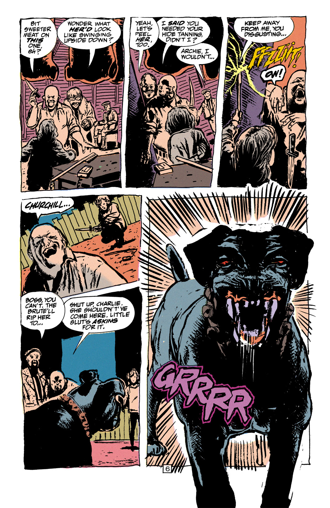 Hellblazer Issue #38 - Page 7