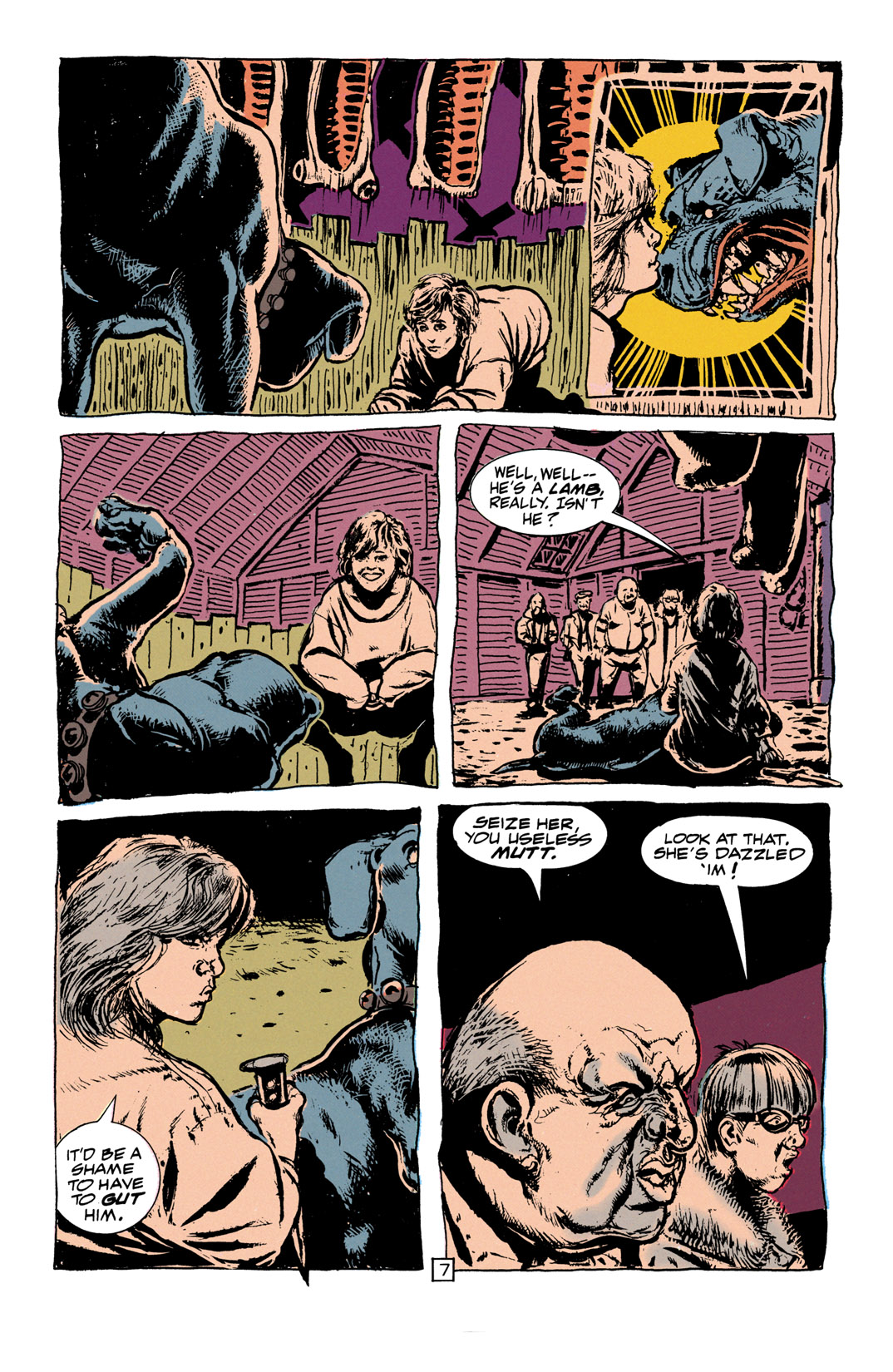Hellblazer Issue #38 - Page 8