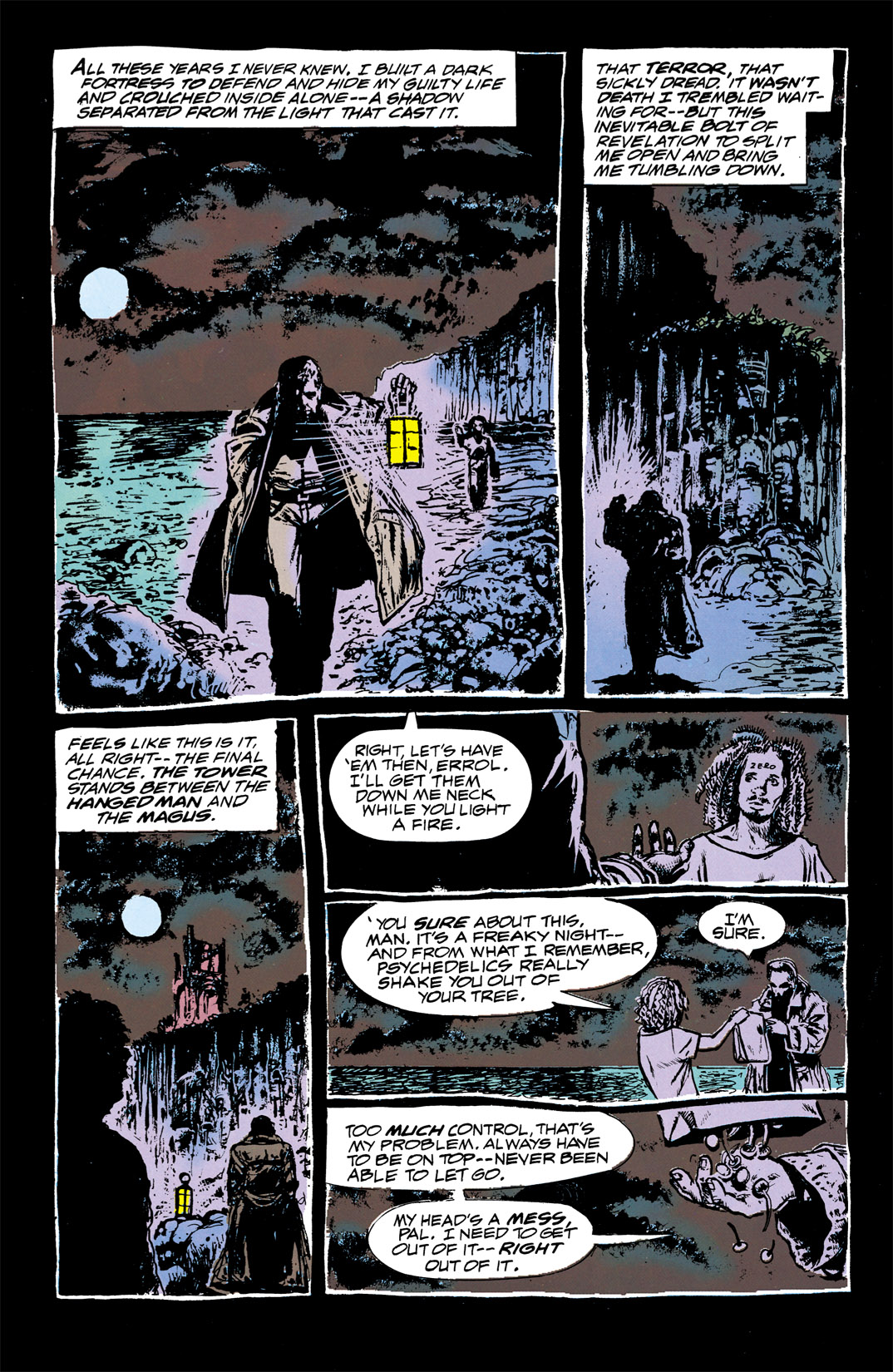Hellblazer Issue #39 - Page 19